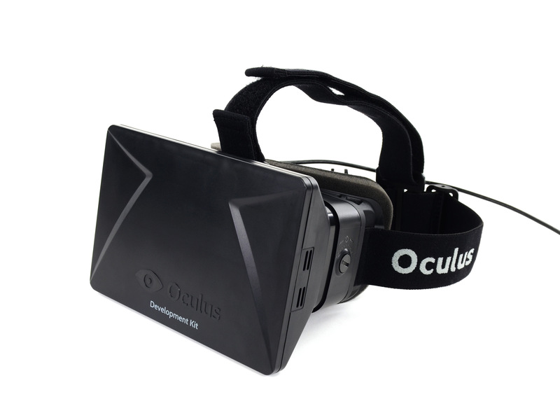 Oculus Rift Kit de developement 1